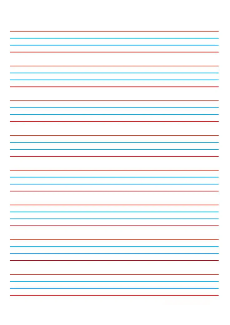 4-Lined ruling
