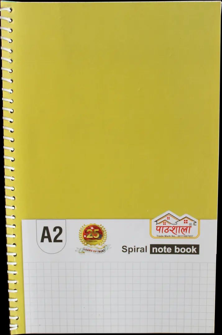 Pathsala Spiral Pad A2 (40 Sheet)